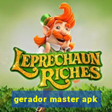 gerador master apk